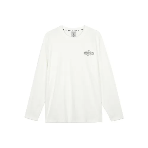 Skechers T-Shirt Men's Marshmallow White