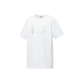 Onitsuka Tiger AW24 LOGO TEE T Shirt Unisex White