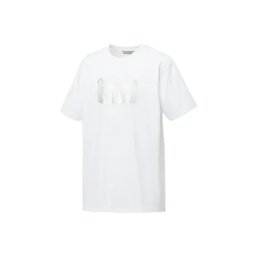 Onitsuka Tiger AW24 LOGO TEE T Shirt Unisex White