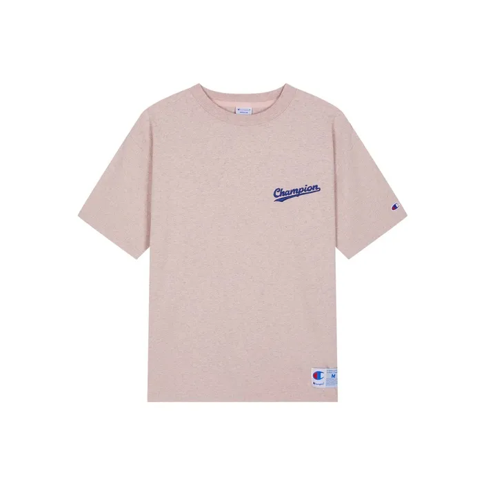 Champion Short Sleeved T Shirts Unisex Japan Version-0