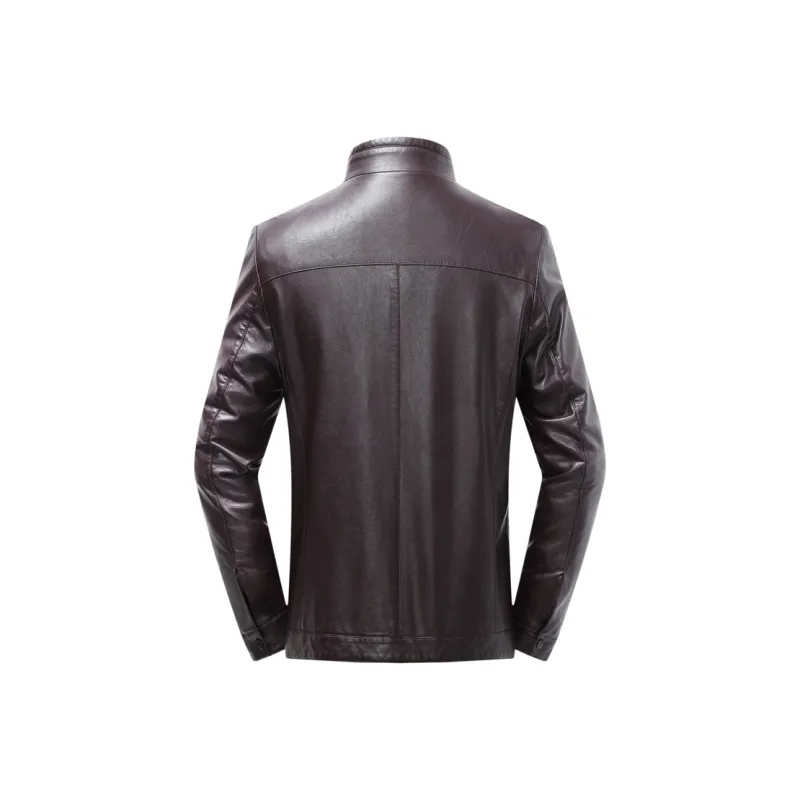PIERRE CARDIN Leather Jacket Men's-6