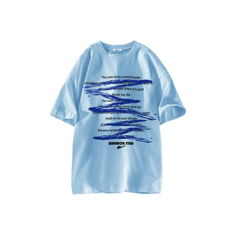 Warrior Huichao Riding The Wind Collection T Shirt Unisex White-12