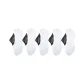 5 Pack (5 White)