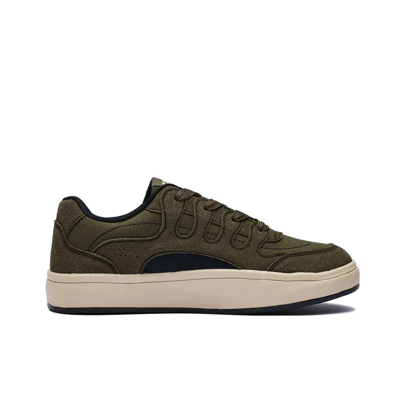 ΛOLUNKΛ Slip Resistant And Breathable Low Top Skateboard Shoes Men's-17