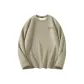 [Khaki Fleece-Lined Waffle]Khaki Green (Ma Paper Folding Label Chest Badge)