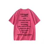 Rose Red Washed 100% cotton