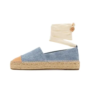 TORY BURCH Espadrilles Women's Blue