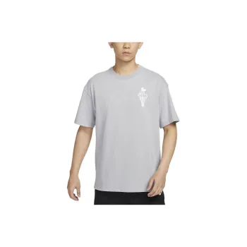 Nike T Shirts Men Wolf Gray