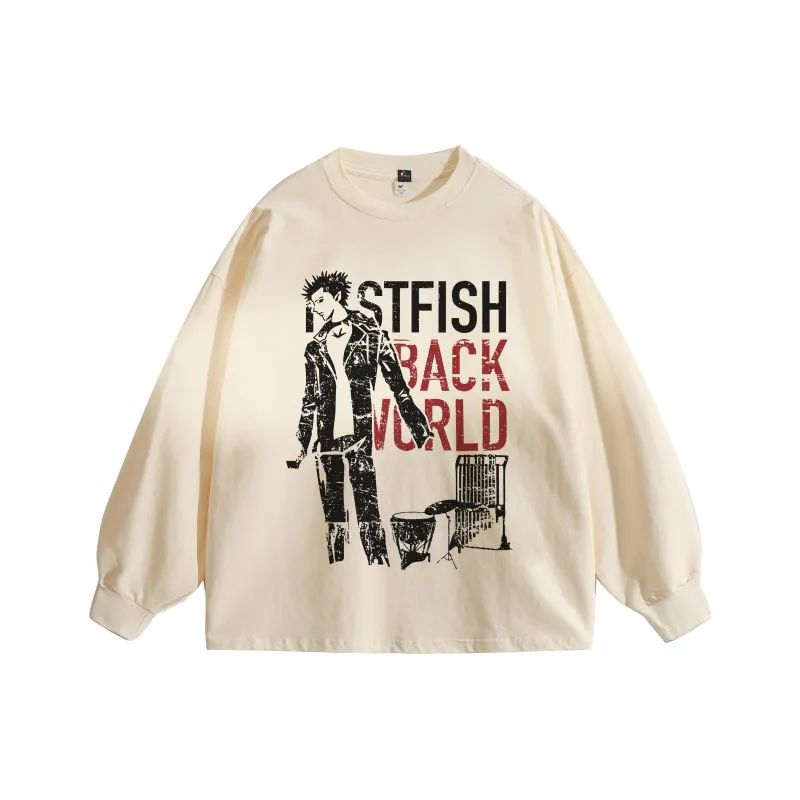 FASTFISH T-Shirt Unisex Dark Gray-5