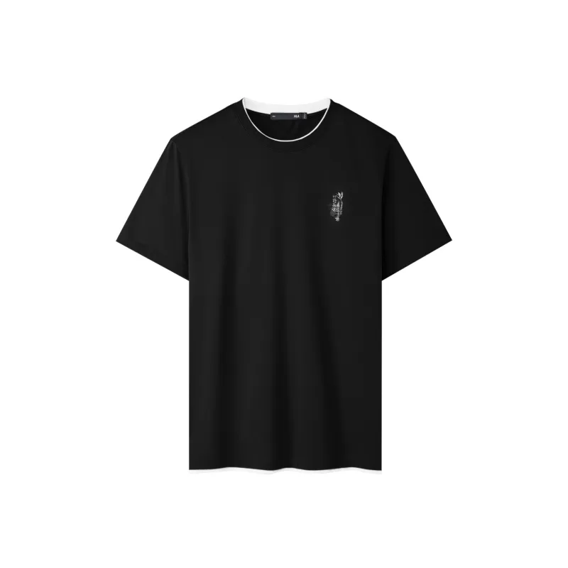 HLA The Mountain Is Not In The High Series T-Shirt Men's-5