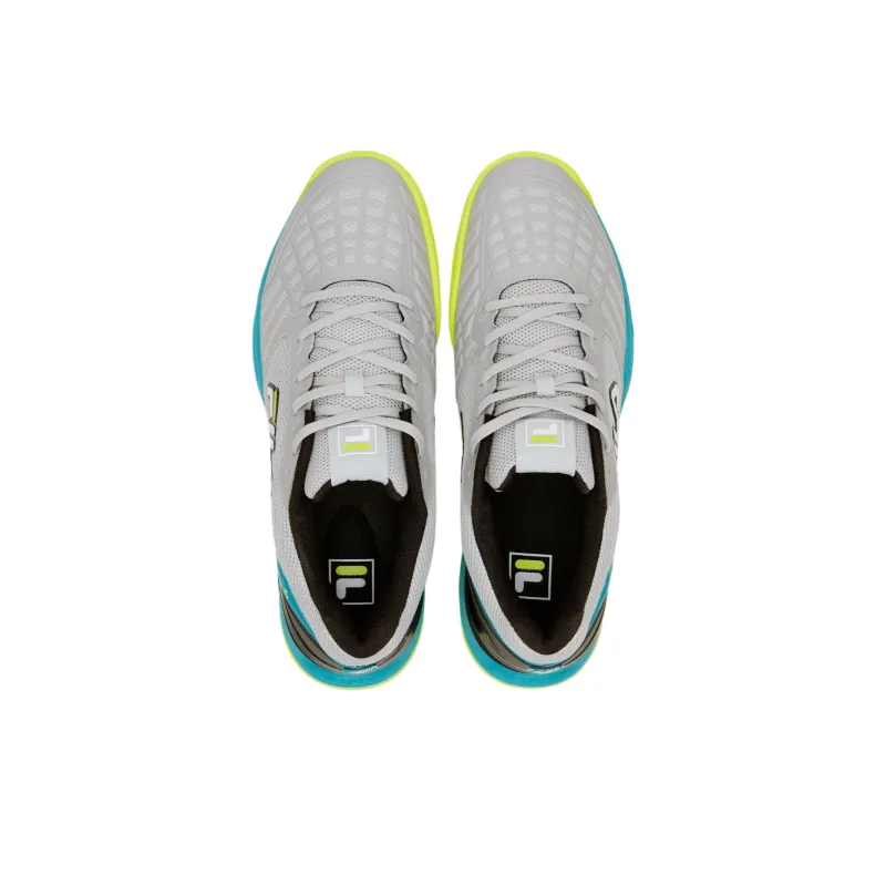 FILA AXILUS 3 Tennis Shoes Men's Gray Blue-2