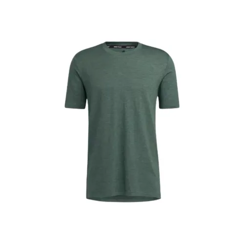 Adidas T Shirt Men's Dark Green