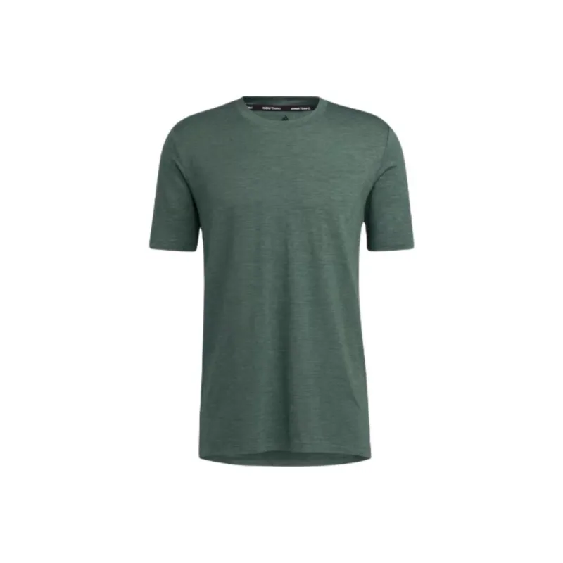 Adidas T Shirt Men's Dark Green-0