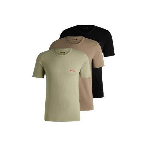 HUGO BOSS SS25 T Shirt Men's 3 Pack Mixed Color