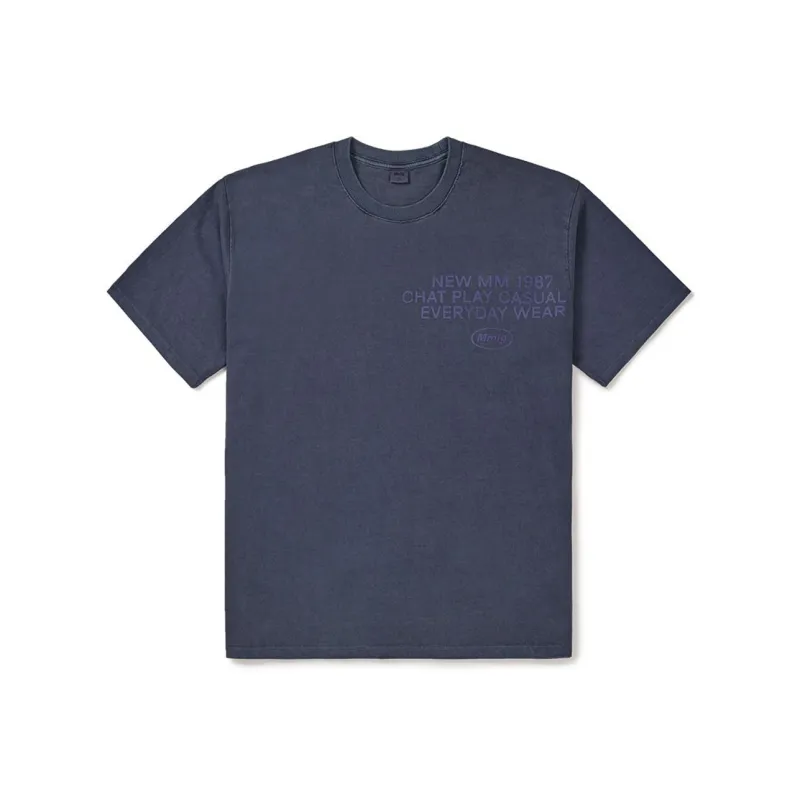 Mmlg SS25 T Shirt Unisex Purple-0