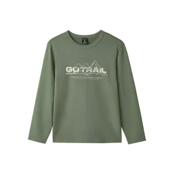 Skechers Mountain And Wild Outdoor Series FW24 T Shirt Men's Castor Gray