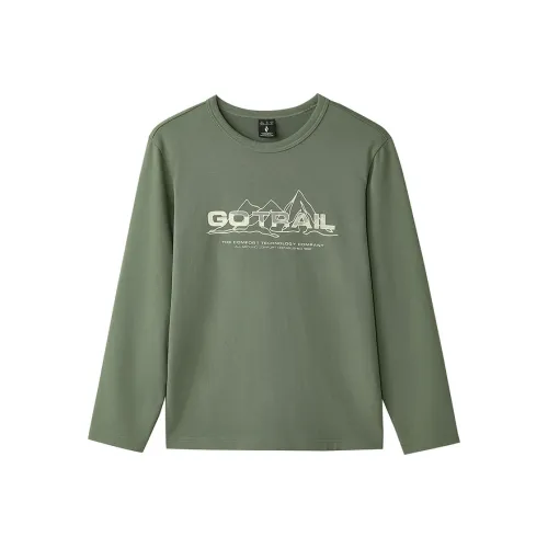 Skechers Mountain And Wild Outdoor Series FW24 T Shirt Men's Castor Gray