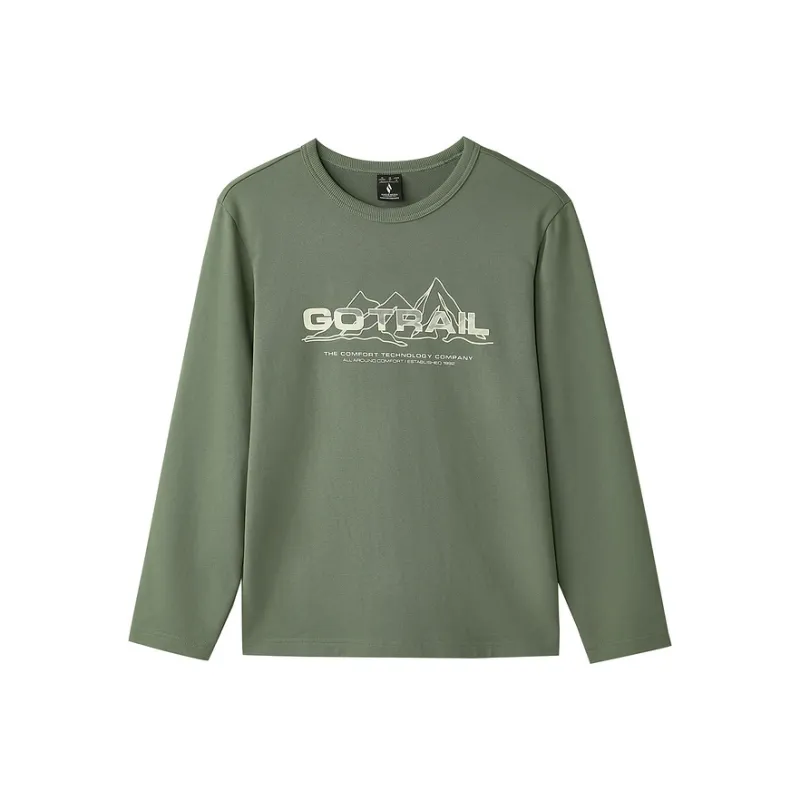 Skechers Mountain And Wild Outdoor Series FW24 T Shirt Men's Castor Gray-0