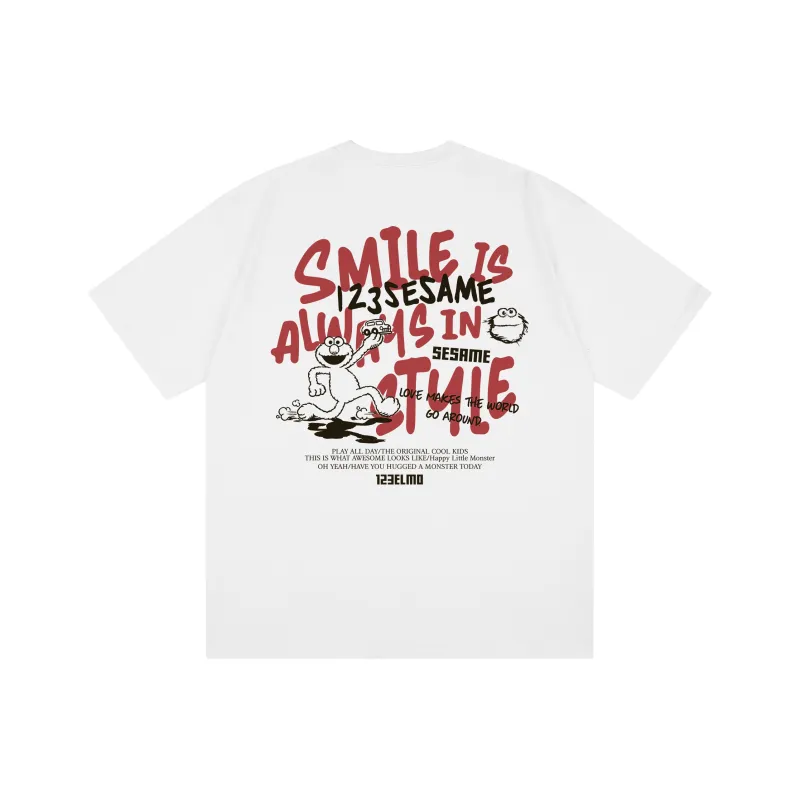 SESAME STREET T Shirts Unisex-2