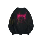 Pink Black (Long-Sleeved T-Shirt)