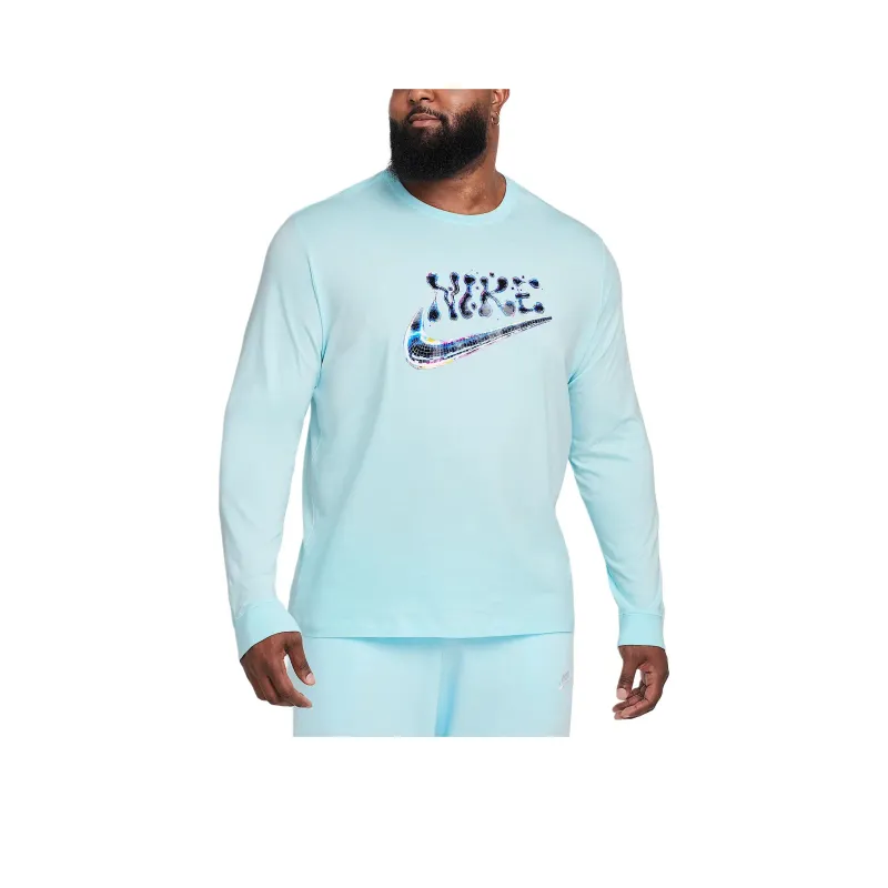 Nike Sportswear Club Long Sleeve T Shirt-0