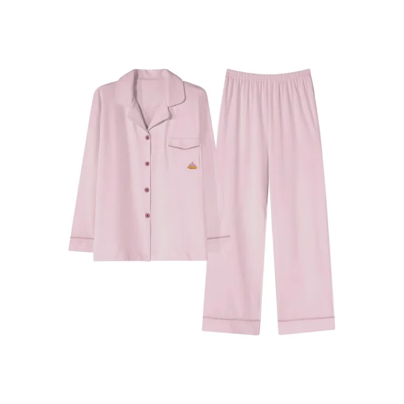 Urban Beauty Pajama Set Women's Pink-0