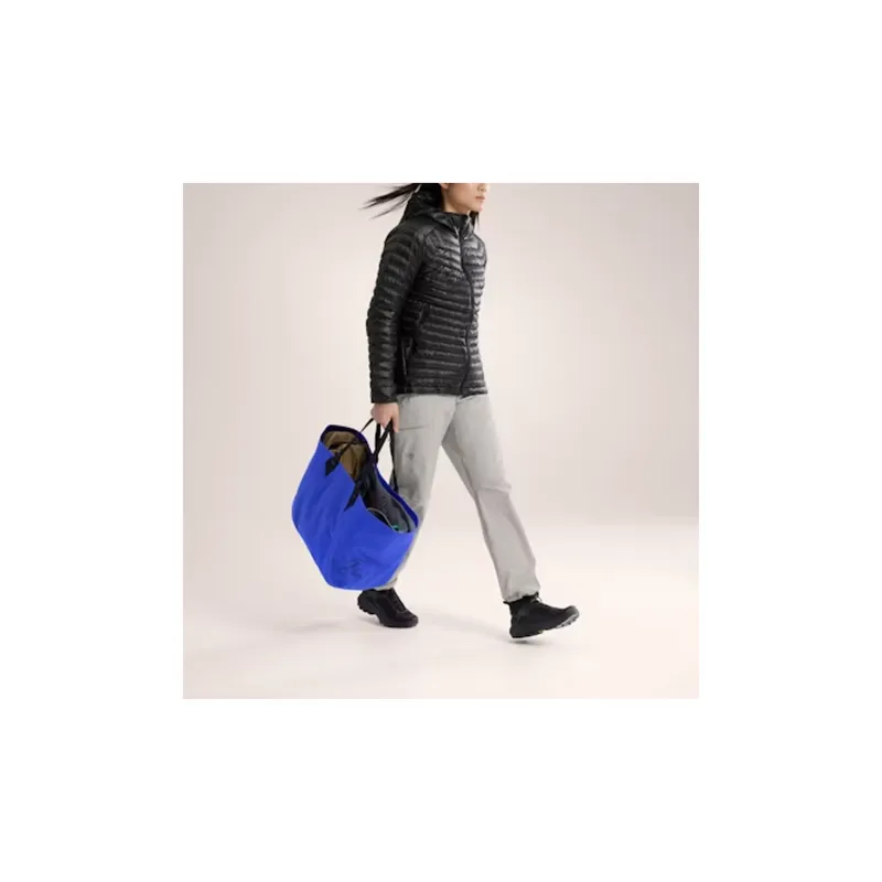 Arcteryx Nylon Tote Bag, Shopping Bag, Handbag, Shoulder Bag Women's Blue-2