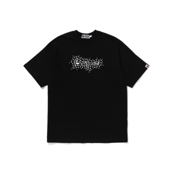 A BATHING APE Studs Bape Logo Relaxed Fit Tee