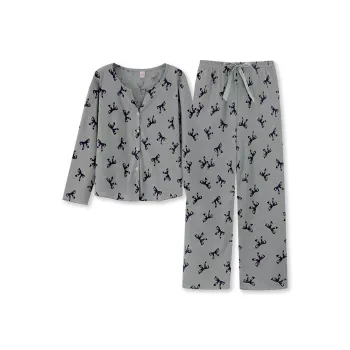 WANANNI Pajama Set Women's Dark Gray