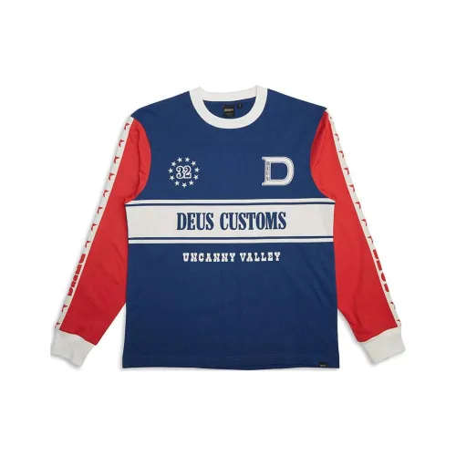 Deus Ex Machina T-Shirt Men's Red