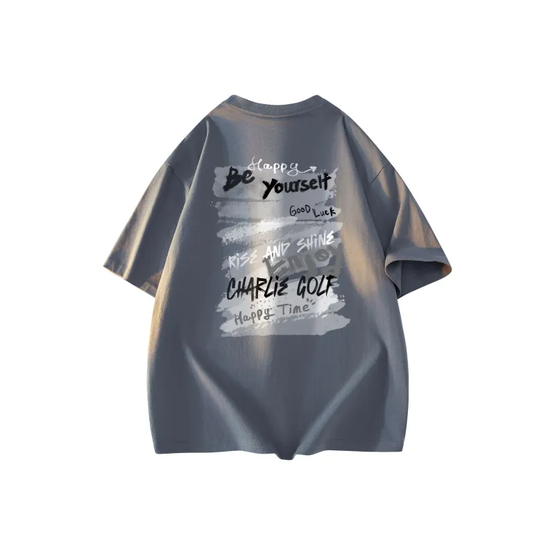 CHARLIE GOLF T Shirt Unisex Black-4