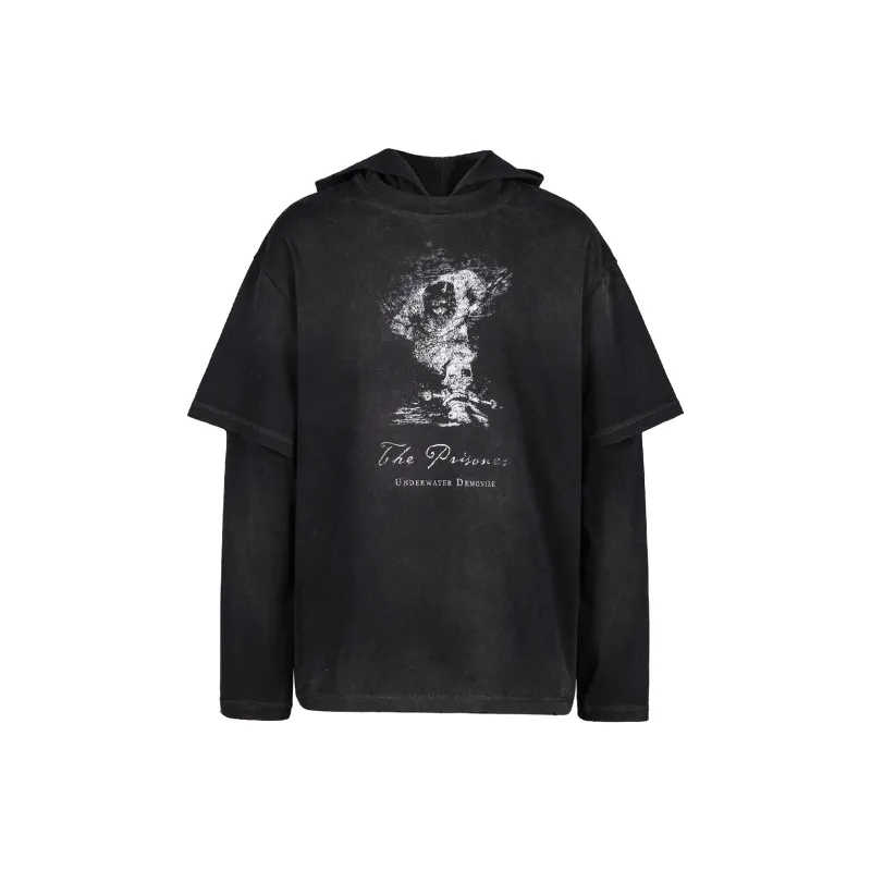 UNDERWATER T Shirt Unisex Dusty Black-0
