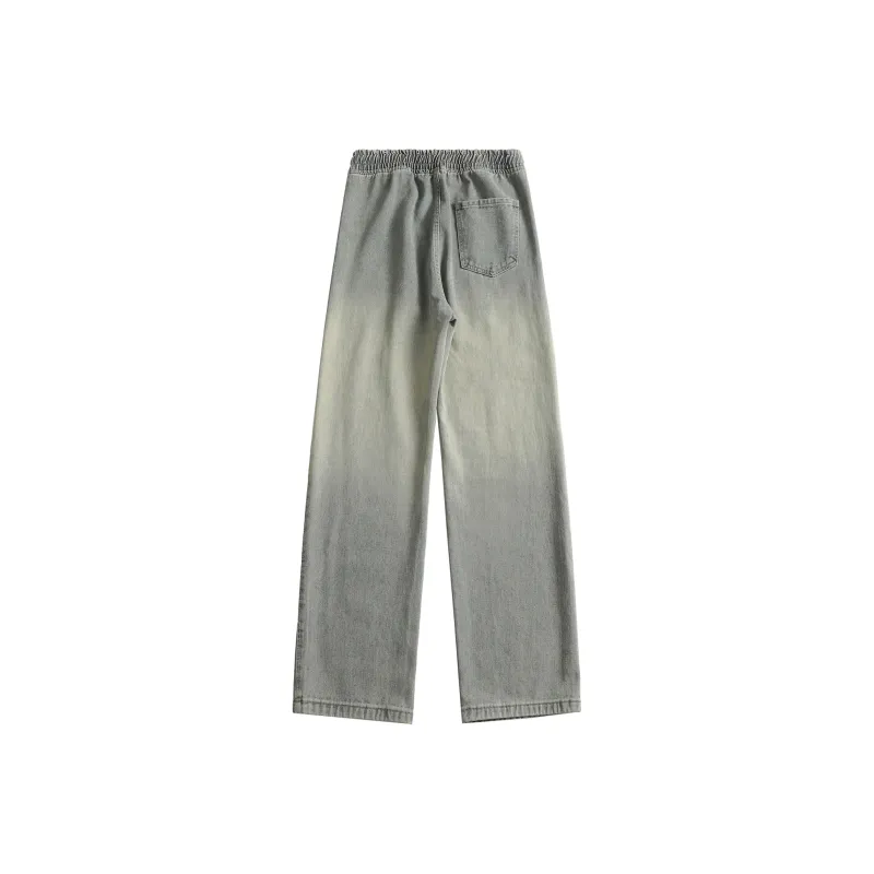Ang2 Stu Jeans Unisex Gray Green-14