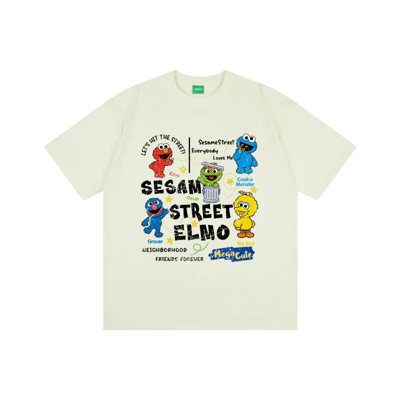 SESAME STREET T Shirts Unisex-12