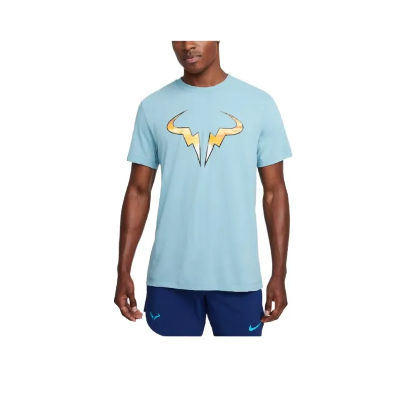 Nike Rafa Men's NikeCourt Dri FIT Tennis T Shirt-0