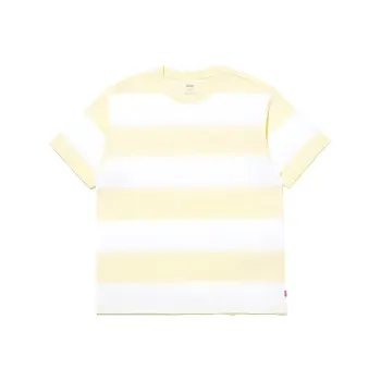 Levis T Shirts Men Yellow