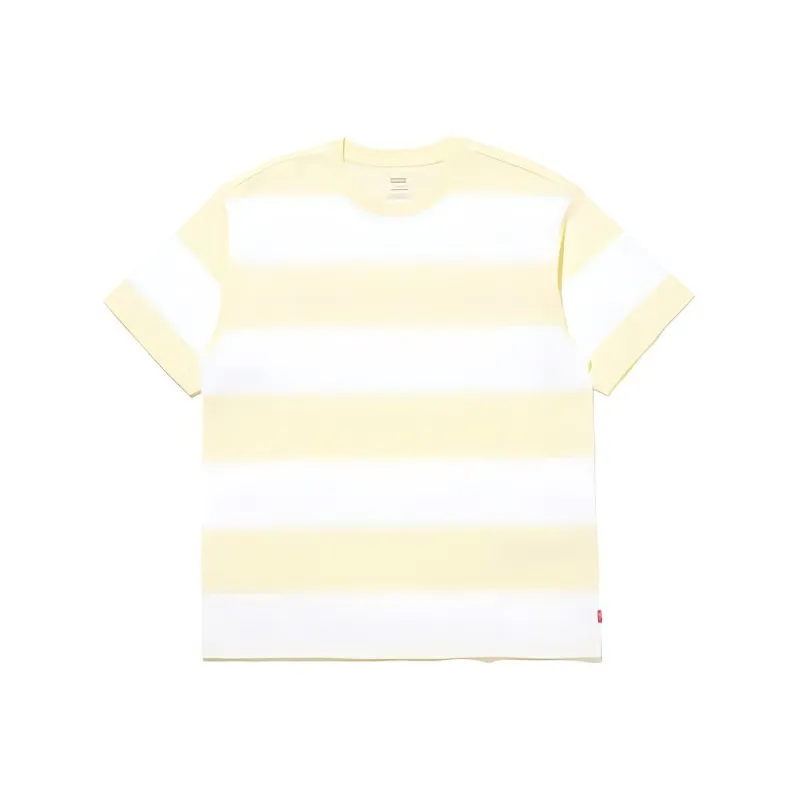 Levis T Shirts Men Yellow-0