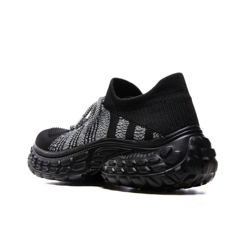 TriVict Anti Slip And Wear Resistant Breathable Low Top Casual Shoes Unisex-9