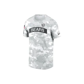Nike Chicago Bears Salute To Service Edge Arch Men's Nike Dri-FIT Nfl T-Shirt