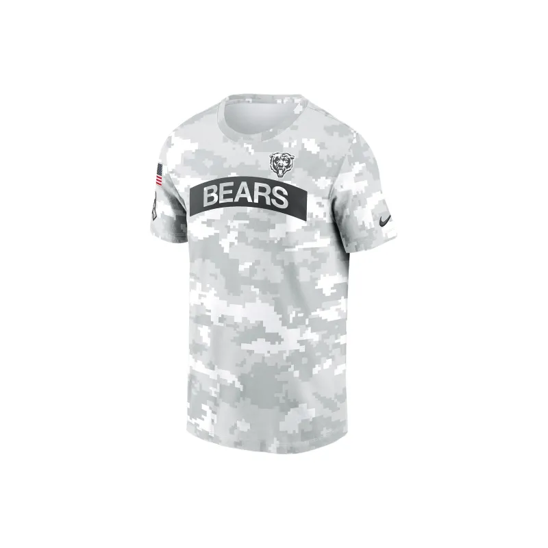 Nike Chicago Bears Salute To Service Edge Arch Men's Nike Dri-FIT Nfl T-Shirt-0