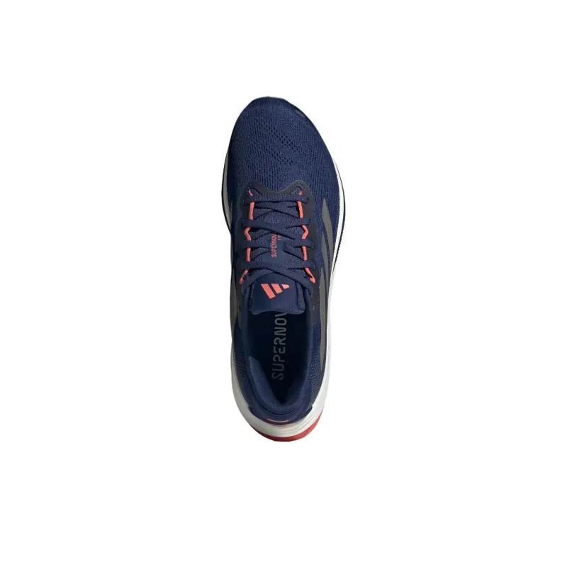 Adidas Supernova Rise 2 Anti Slip Wear Resistant Low Top Casual Running Shoes Men's Blue-4
