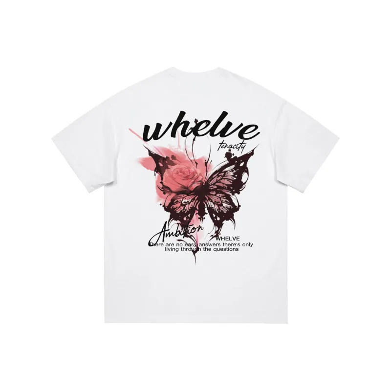 WHELVE Short Sleeved T Shirts Unisex-3