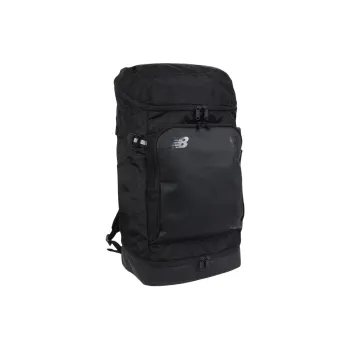 New Balance Mountaineering Bag Outdoor Bag Polyester 40L Black Unisex