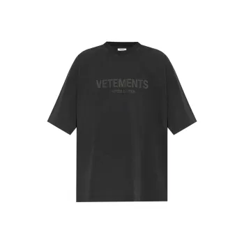Vetements Limited Edition Logo T Shirt