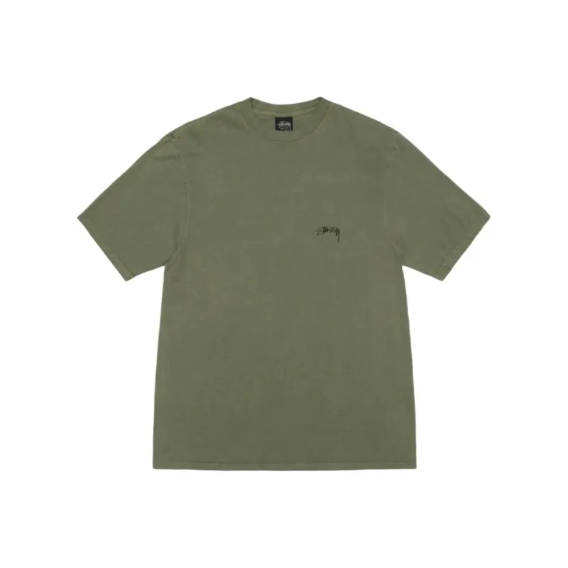 Stussy Smooth Stock Pigment Dyed Tee-6