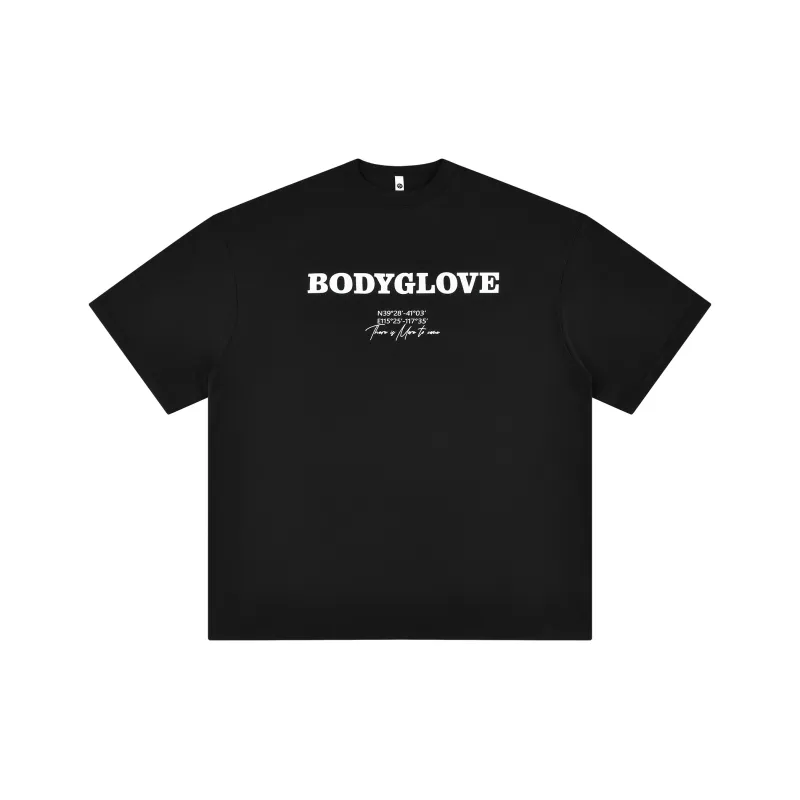 BODY GLOVE Drop Shoulder Sleeve T Shirt Unisex-0