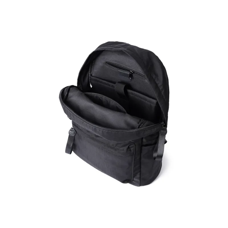 Dubaolu Fabric Backpack Large Size Unisex Black/Khaki/Gray-13