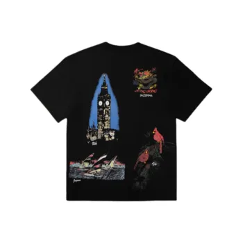 Ice Cream T-Shirts Unisex Black