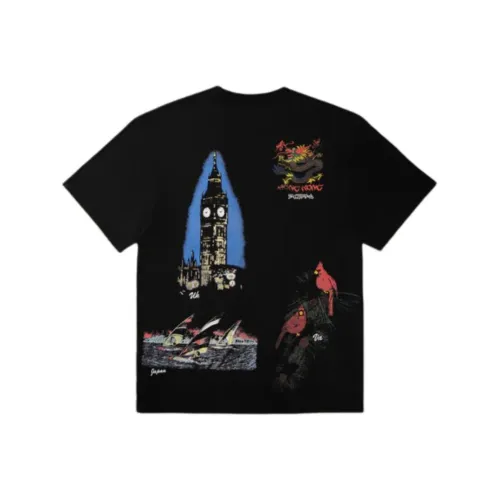 Ice Cream T-Shirts Unisex Black