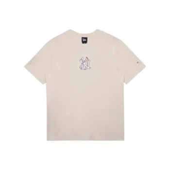 New Era FW24 T-Shirt Unisex Milk White